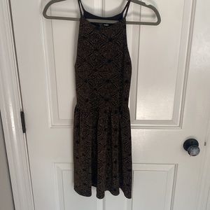 Aqua Mini Shimmer Dress